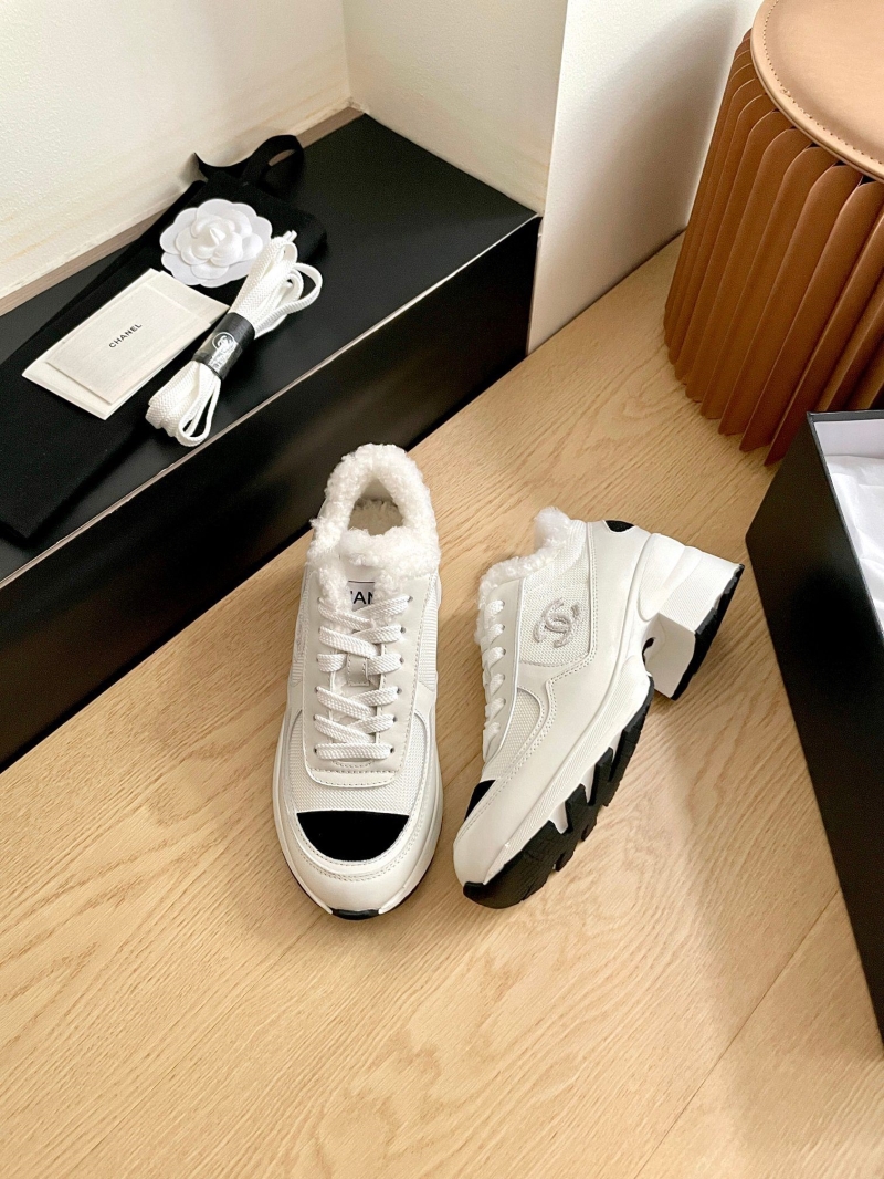 Ch**el flat shoes